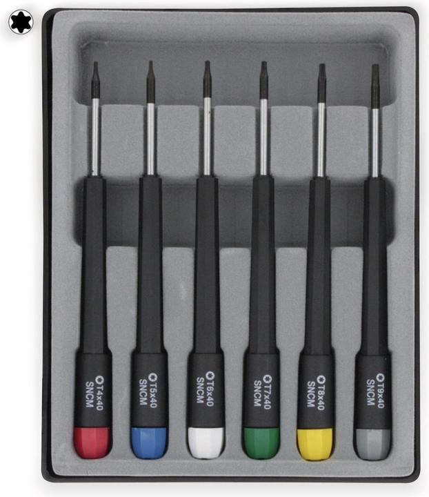 Image du produit Donau Kit de tourneurs de profilés en T (Torx (TX))