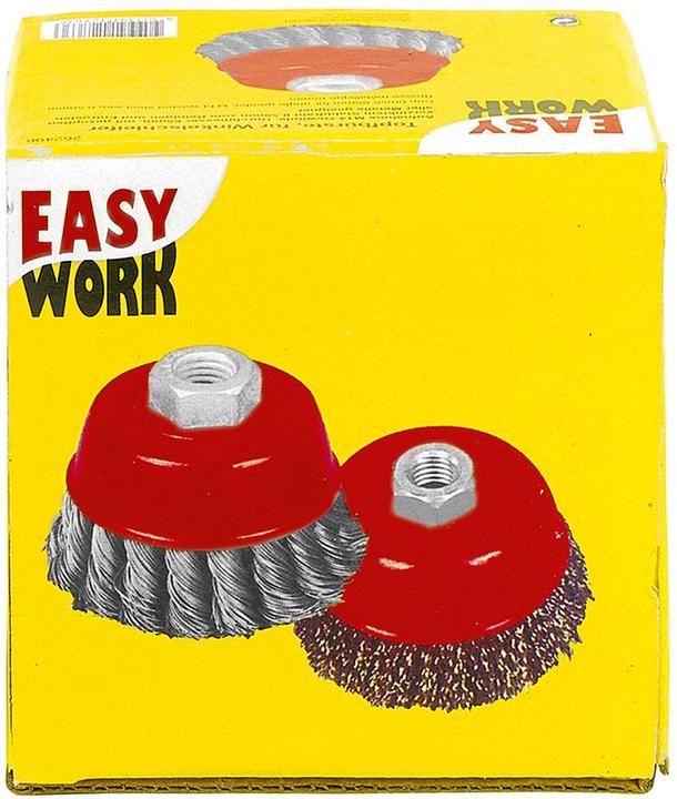 Produktbild Easy Work Topfbürste für Winkelschleifer