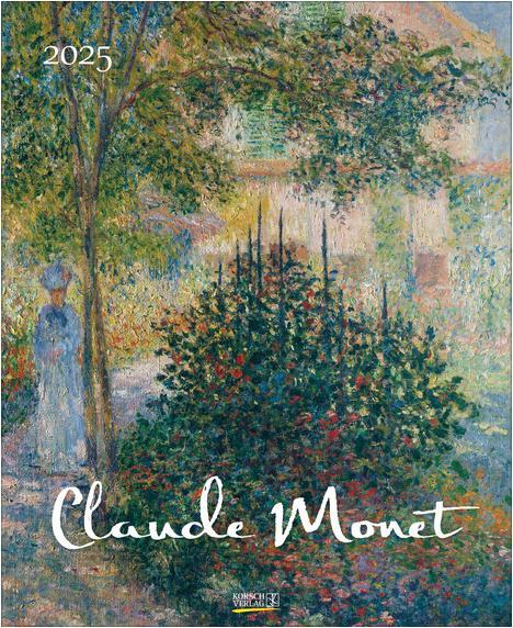 Produktbild Claude Monet 2025 (Deutsch)