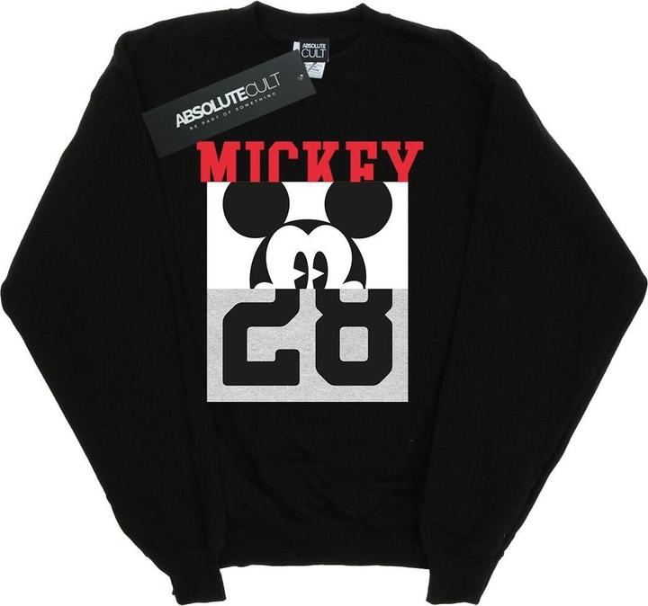 Disney Mickey Mouse Notorious Split Sweatshirt Mädchen