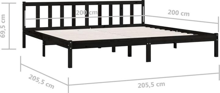 Produktbild VidaXL Tiziana (200 x 200 cm)