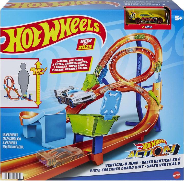 Image du produit Hot Wheels Action Figure-8 Jump