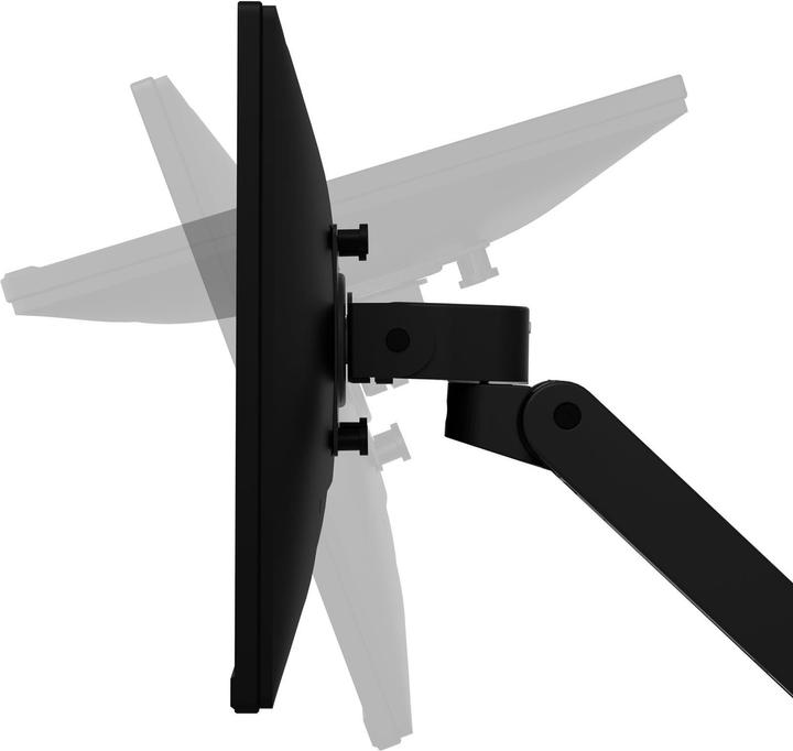 Produktbild Ergotron Lx Pro Arm Single Display Tall Pole black (Tisch, 34")