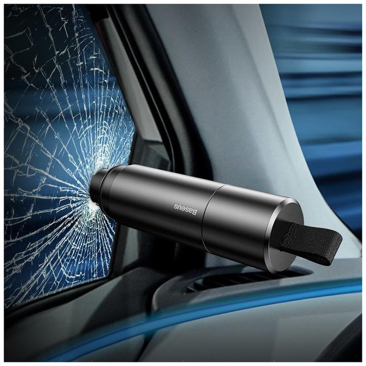 Actual product image Baseus Sharp Tool Safety Hammer
