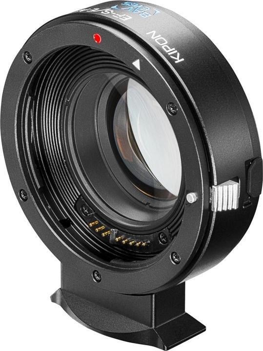 Produktbild Kipon EF Adapter Canon EF-Sony E x0,7 mit Stativsupport