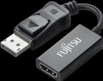 Immagine prodotto Fujitsu ADATTATORE DA DP1.2 A HDMI2.0 (HDMI, 15 cm)