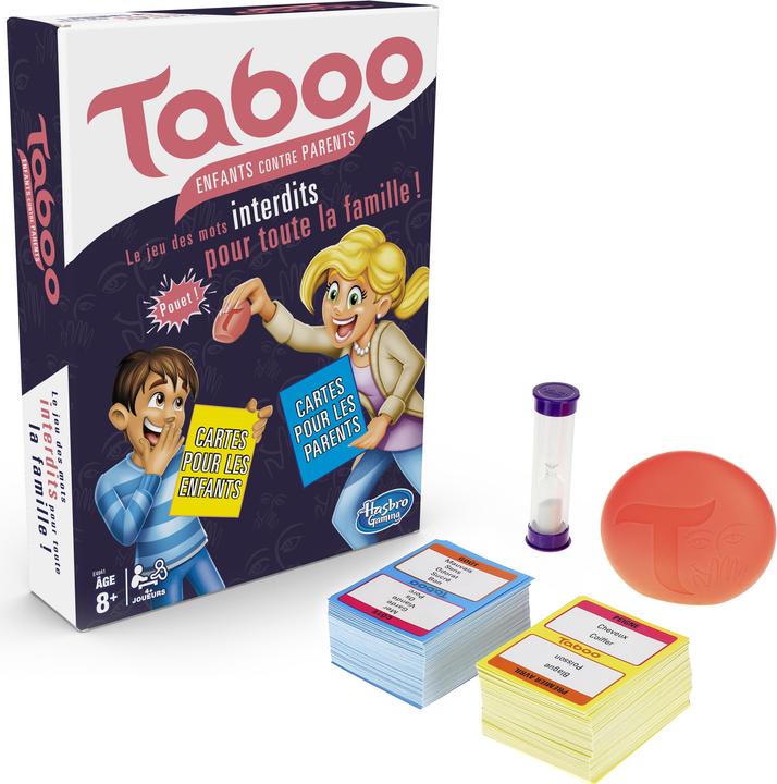 Image du produit Hasbro Gaming Taboo Family Edition, version française (Français)