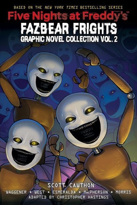 Image du produit Fazbear Frights Graphic Novel (Anglais, Scott Cawthon, 2023)