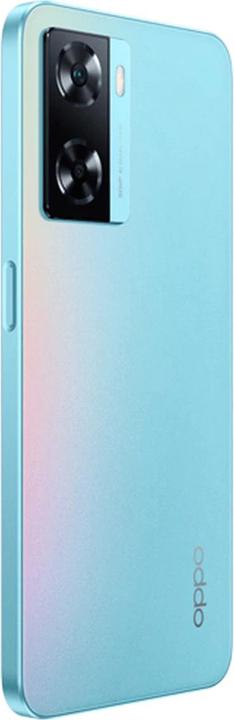 Produktbild OPPO A57s (128 GB, Sky Blue, 6.56", Dual SIM, 50 Mpx, 4G)