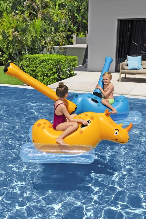 Produktbild Bestway Aufblasbares Nashorn-Poolspiel