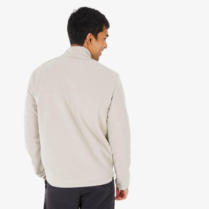 Produktbild Quechua MEN'S HIKING FLEECE MH 500 - BEIGE (L)