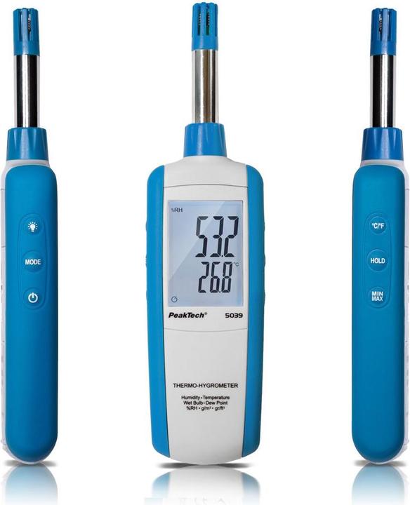 Produktbild Peaktech P 5039 Digital Thermo-Hygrometer