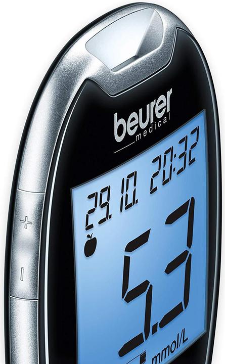 Image du produit Beurer Gl44 (Glucomètre)