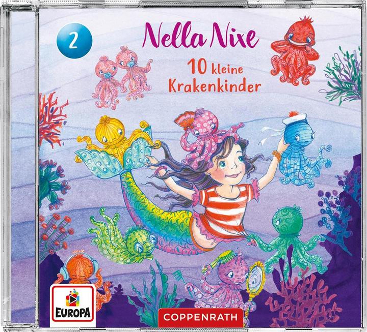 Image du produit CD Hörspiel: Nella Nixe (Bd. 2) (Monika Finsterbush, Nicola Berger, Allemand)