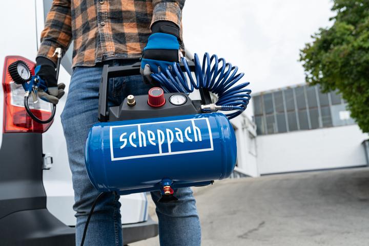 Actual product image Scheppach HC06 (8 bar, 6 l)