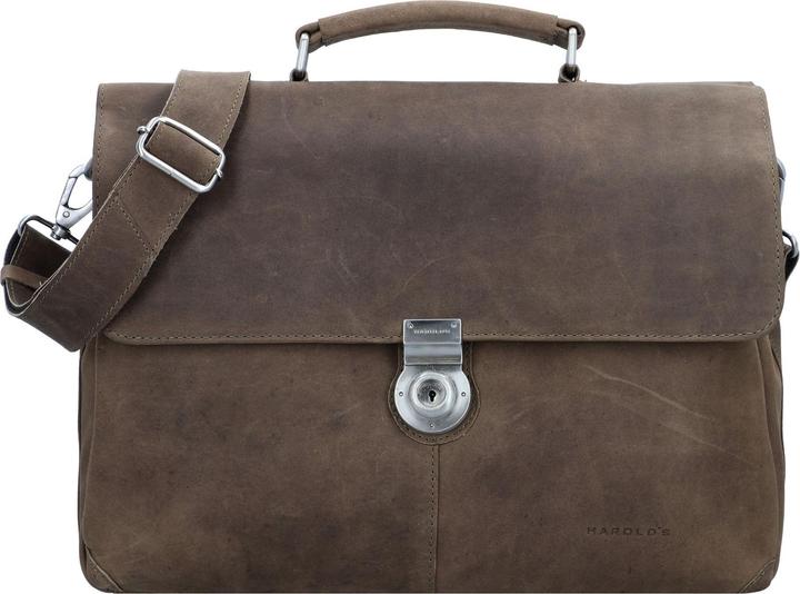 Produktbild Harolds Antico Aktentasche II Leder 40 cm