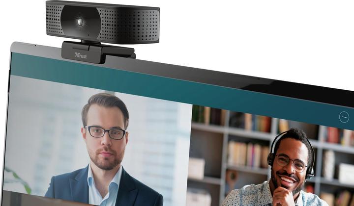 Image du produit Trust Webcam 4K Ultra HD (8.60 Mpx)