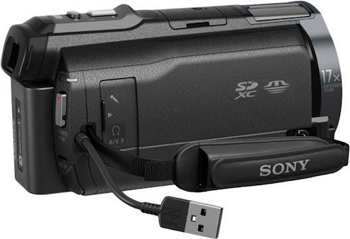 Produktbild Sony HDR-CX570E, FullHD, 12x Zoom