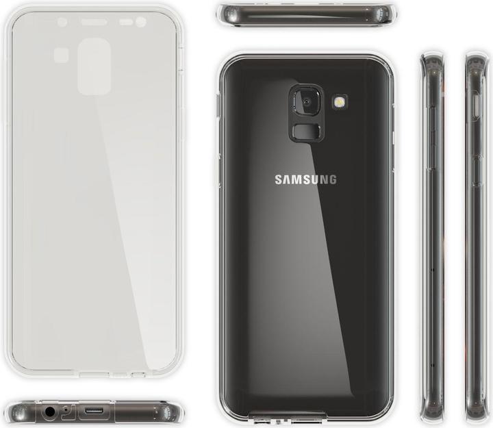 Produktbild Nalia 360 Grad Handyhülle (Samsung Galaxy J6)