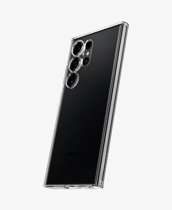 Actual product image Spigen Liquid Crystal (Samsung Galaxy S24 Ultra)