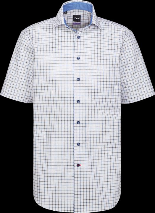 Kauf "Bari Kent Kurzarm regular fit mit Kontrast" (S, XL)