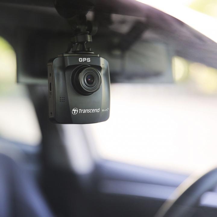 Actual product image Transcend DrivePro 250 (Built-in display, GPS receiver, Bluetooth, Wi-Fi, WQHD)