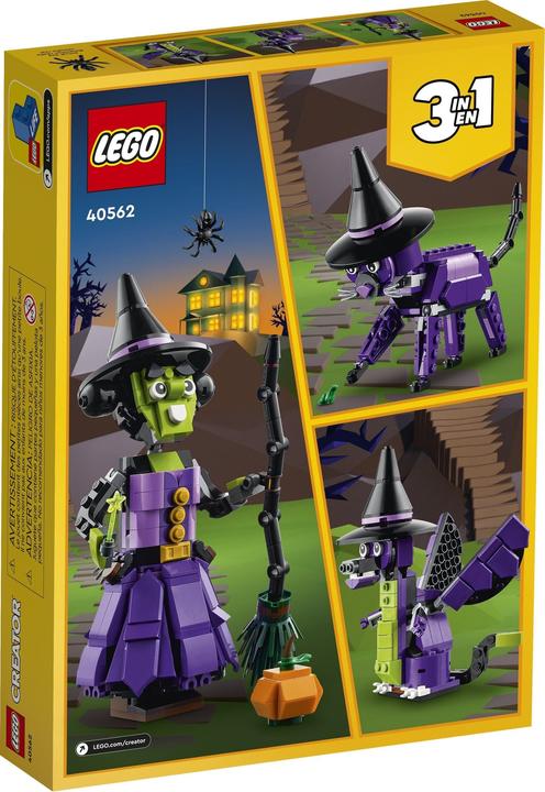 Immagine prodotto LEGO Creatore Strega Misteriosa 40562 (40562, LEGO Creator Expert)