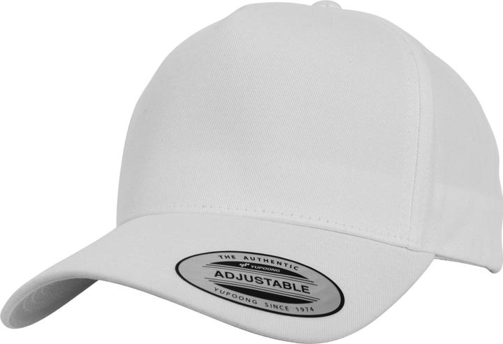 Flexfit 5-Panel Curved Classic Snapback (One Size)