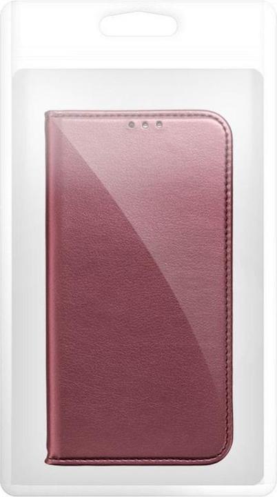 Produktbild OEM Book case SMART MAGNETO Book case for IPHONE 16 Plus burgundy (Apple iPhone 16 Plus)