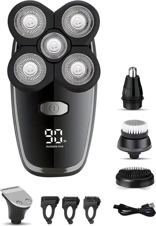 Image du produit Cbx Rasoir électrique 5 en 1 Argent