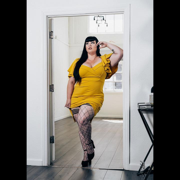 Actual product image Kix'ies Michelle - Thigh High (L)
