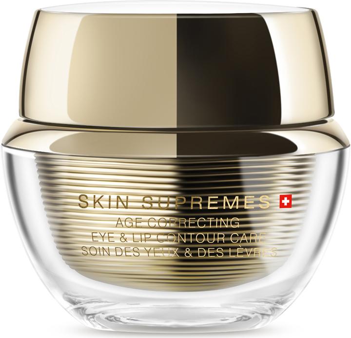 Artemis Skin Supremes Age Correcting Eye & Lip Contour Care (Crème, 15 ml, Tag + Nacht)
