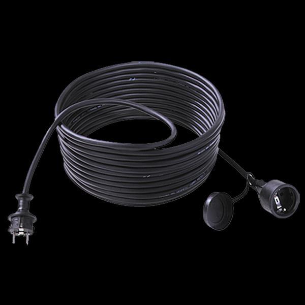 Immagine prodotto Bachmann H07RN-F3G Cavo di estensione dell'alimentazione (25 m, CEE 7/3)