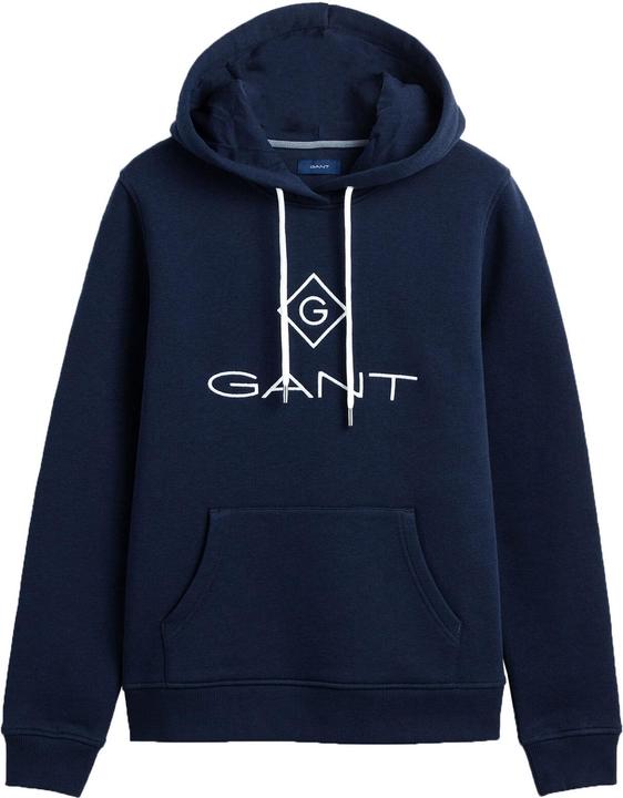 GANT Lock Up Sweat Hoodie evening blue (XXL)