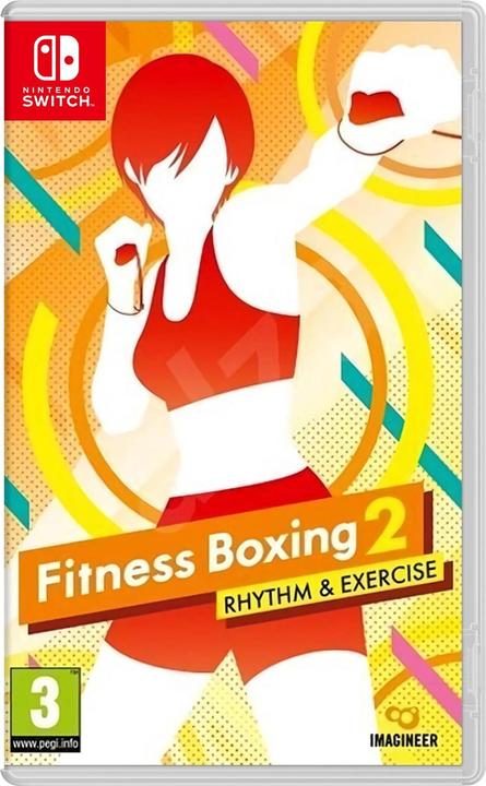 Nintendo Fitness Boxe 2: Ritmo & Esercizio fisico (Switch, Switch Lite, Switch OLED, Multilingue)
