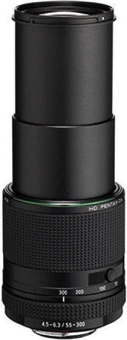 Immagine prodotto Pentax HD DA 55-300mm f/4.5.6.3 ED PLM WR R (Pentax K, APS-C / DX)
