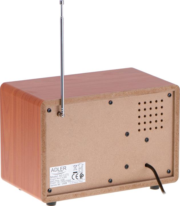 Productafbeelding Adler AD 1171 Draagbare radio (FM, AM, Bluetooth)