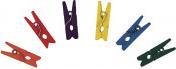 Image du produit Rayher Mini pinces à linge en bois, 2, 5 cm, mixtes, 48 ​