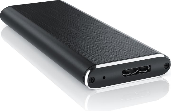 Produktbild CSL USB 3.0 Festplattengehäuse für M.2 SSD im 2280, 2260, 2242 & 2230 Format, Festplatten-Gehäuse (M.2 2230, M.2 2242, M.2 2260, M.2)