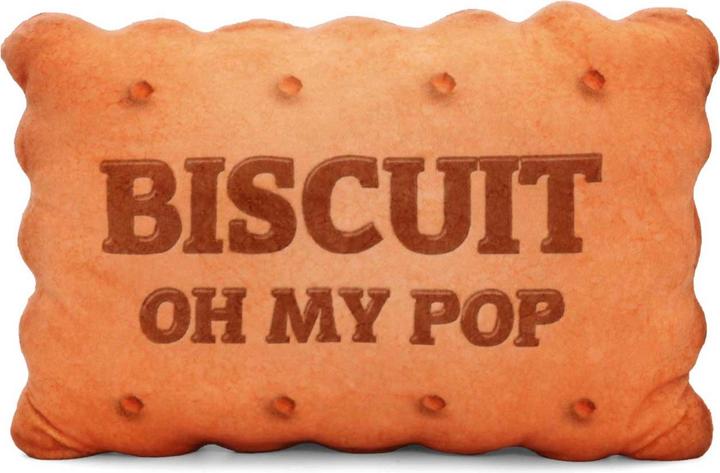 Actual product image Oh My Pop! Large Cushion Biscuit