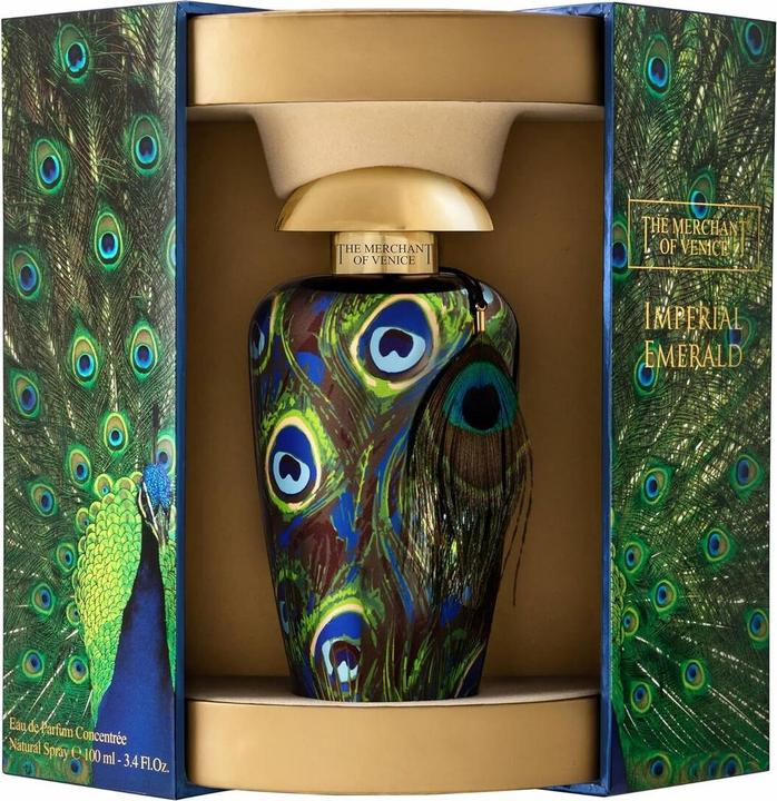 Actual product image The Merchant of Venice Imp Emeral Eau de Parfum (Eau de parfum, 100 ml)
