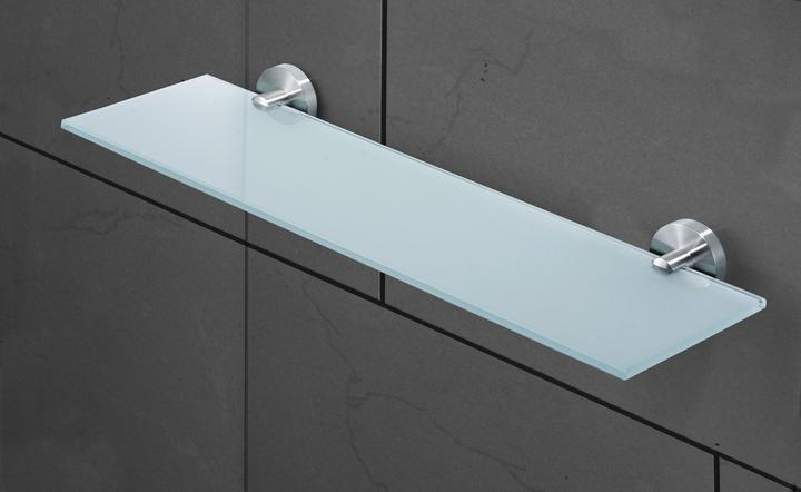 Produktbild Amare Badezimmerablage Luxus Regal Glasablage (50 x 14 cm)
