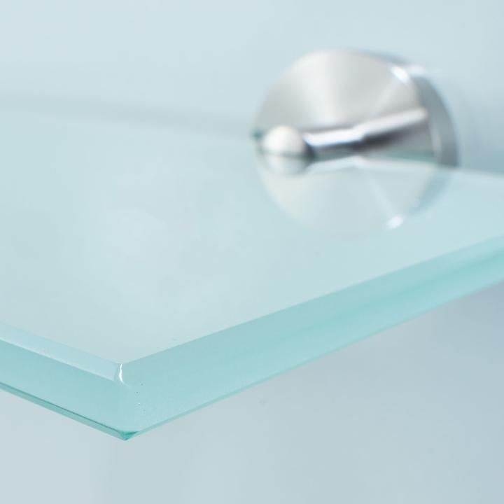 Produktbild Amare Badezimmerablage Luxus Regal Glasablage (50 x 14 cm)