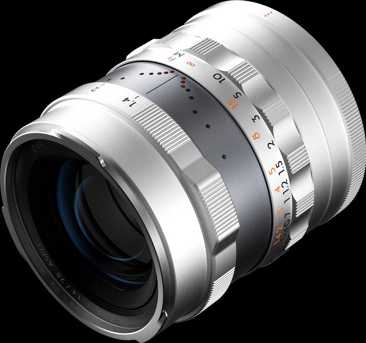 Actual product image Thypoch Full-frame Photography Lens Simera 28mm f1.4 for Fujifilm X Mount - Silver (Fujifilm X)