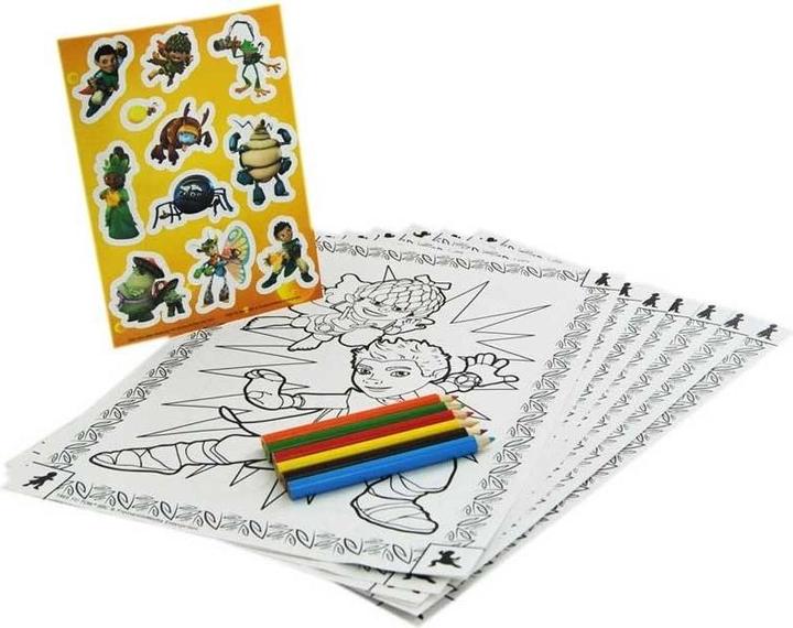 Image du produit Tree Fu Tom Set de coloriage