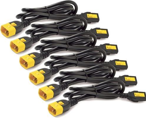 Actual product image APC AP8702S-WWX340, 0.61 m, C13 coupler, C14 coupler