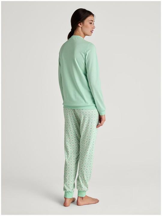 Produktbild Calida Flower Nights Bündchen-Pyjama (L)