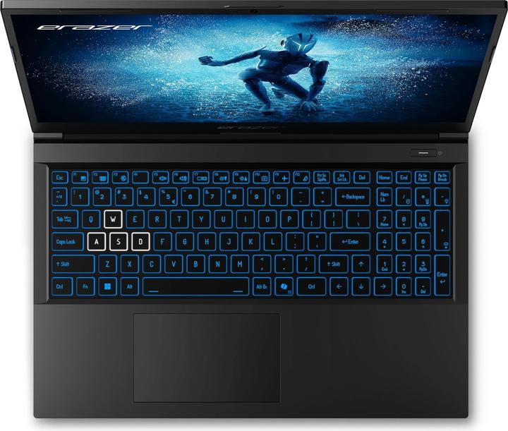 Actual product image Erazer Deputy P60i RTX 4060 (15.60", Intel Core i5-13420H, 16 GB, 1000 GB, CH)