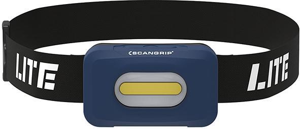 Image du produit Scangrip Lampe frontale HEAD LITE S, 140 lm, 2 x AAA, IP30 (140 lm)