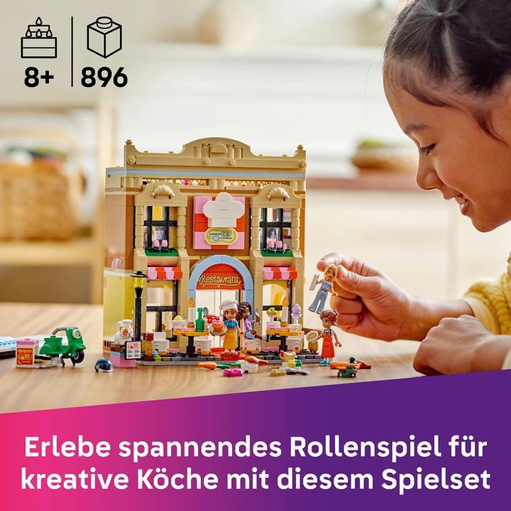 Immagine prodotto LEGO Restaurant und Kochschule (42655, LEGO Friends)